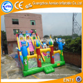 Commercial inflatable slide for sale, giant inflatable slide for amusement park